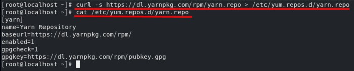 Ruby on Railsで使うYarnをパッケージ管理リポジトリへ追加